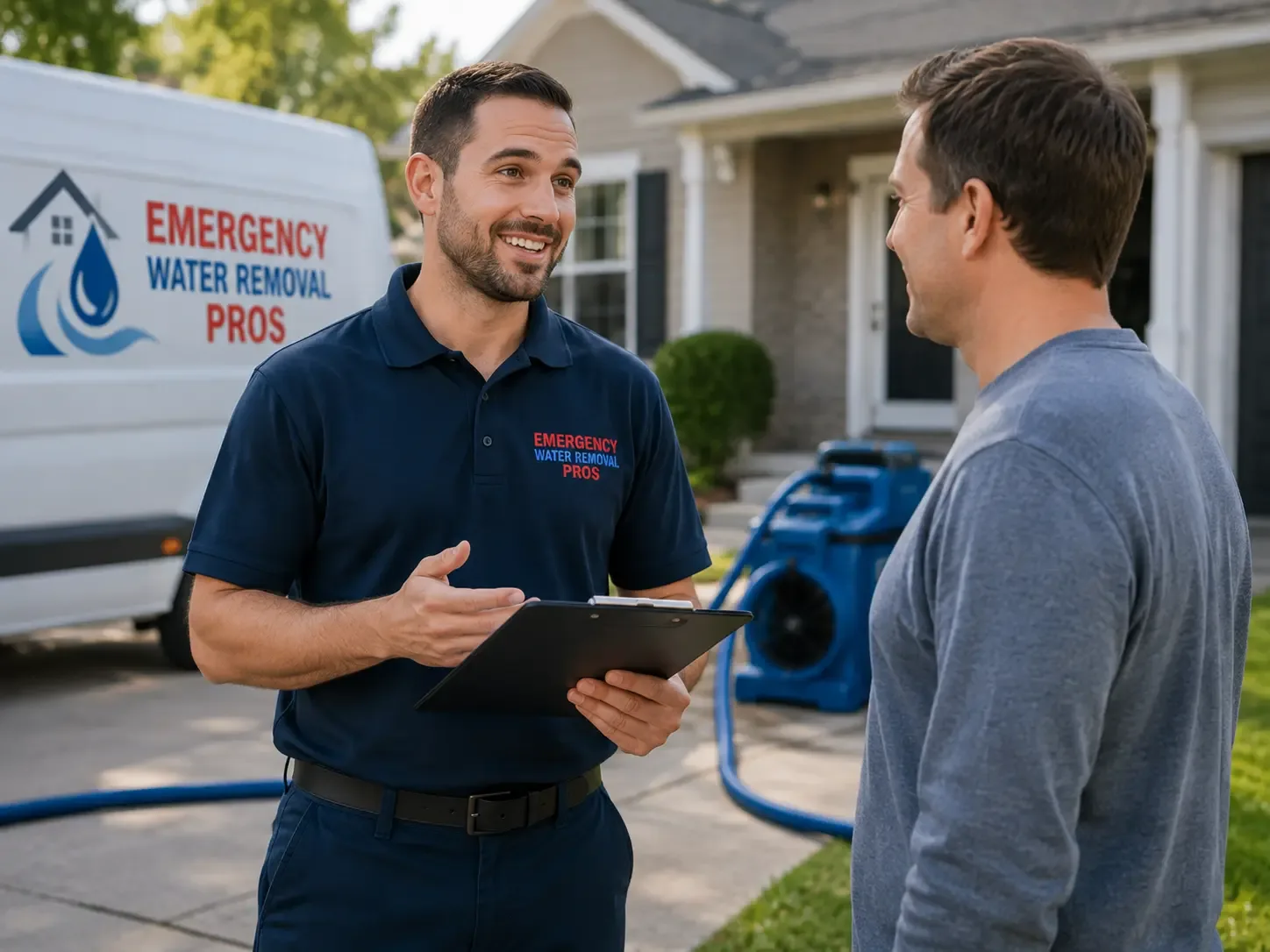Emergency Water Removal Winger, MN FAQs